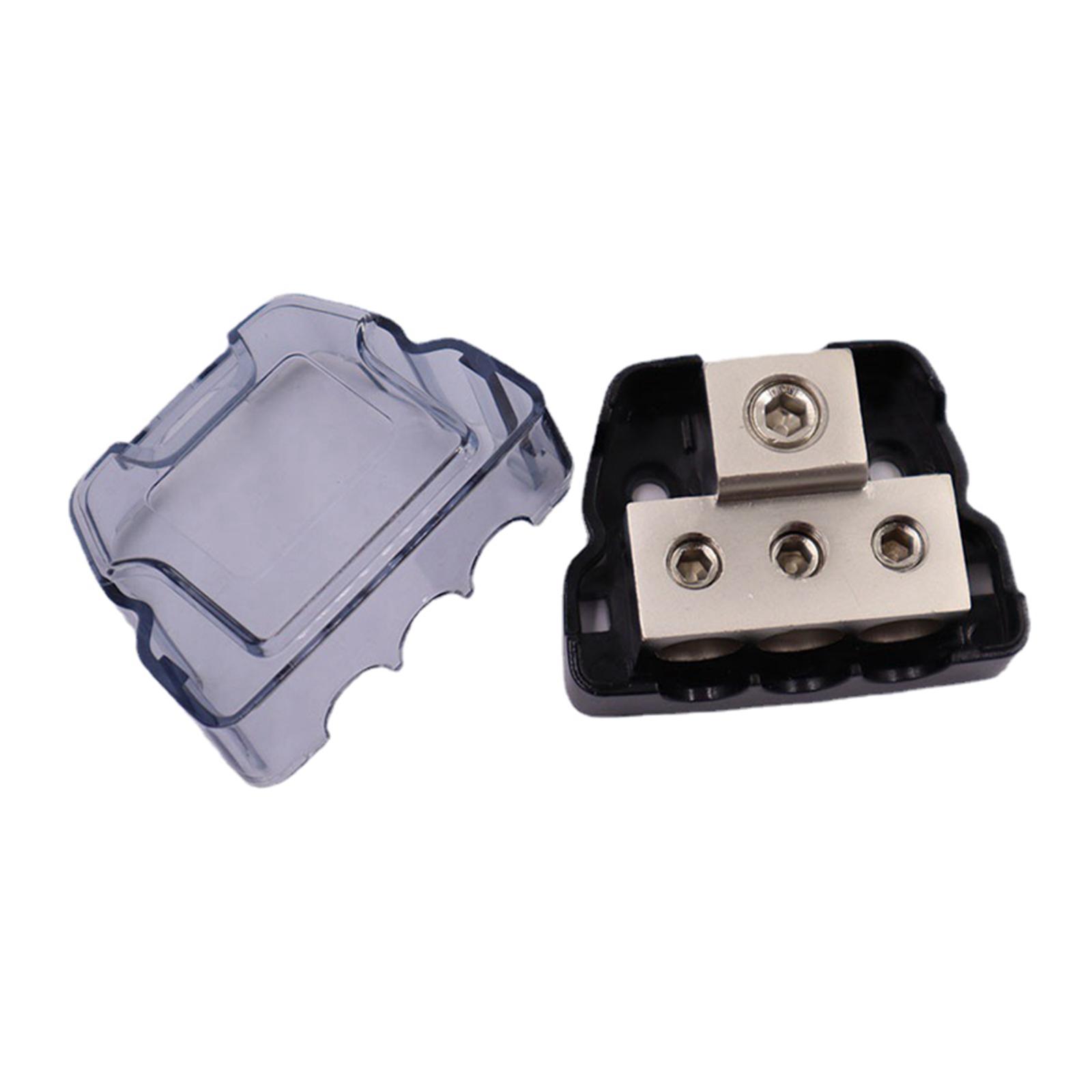 Power Distribution Block, 1 in   Stereo Amp Distribution Connecting Block,