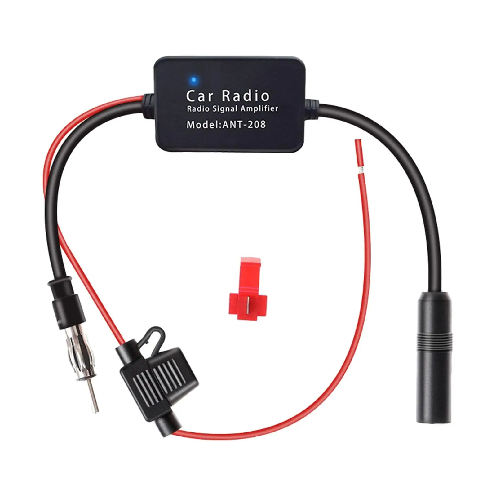ANT-208 Car Radio Antenna Amplifier Universal for Auto Boat Accessories