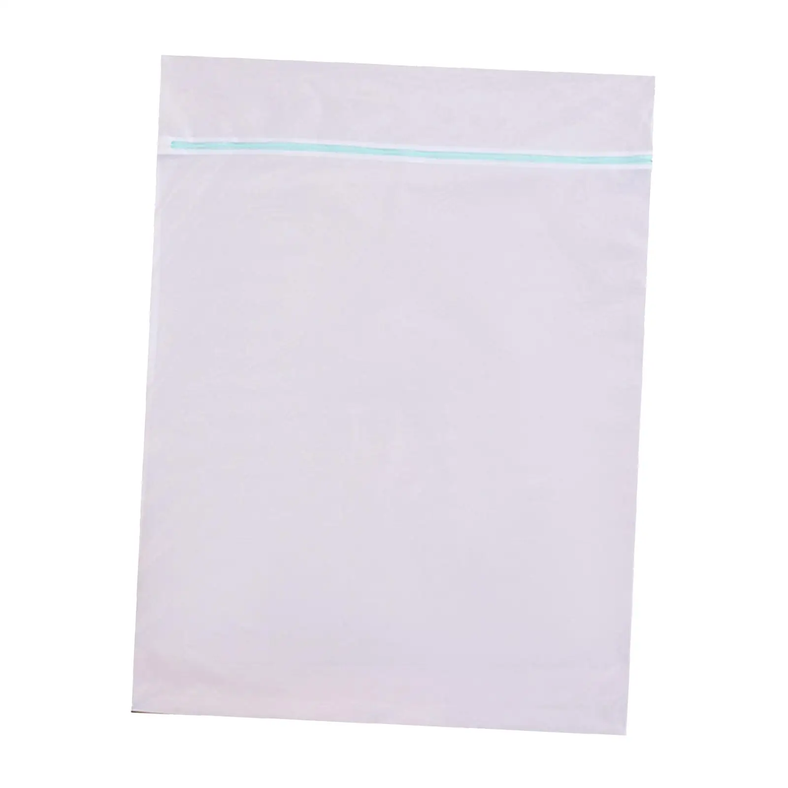 Laundry Bags for for Large Items Protective with Zipper Reusable 90x110cm Polyester Zippered Garment Washing Net Organizer