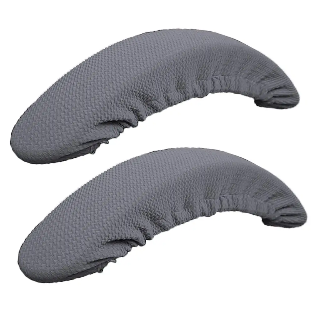 1 Pair Arm Chair Pads for Home and Office - Cushions - Washable