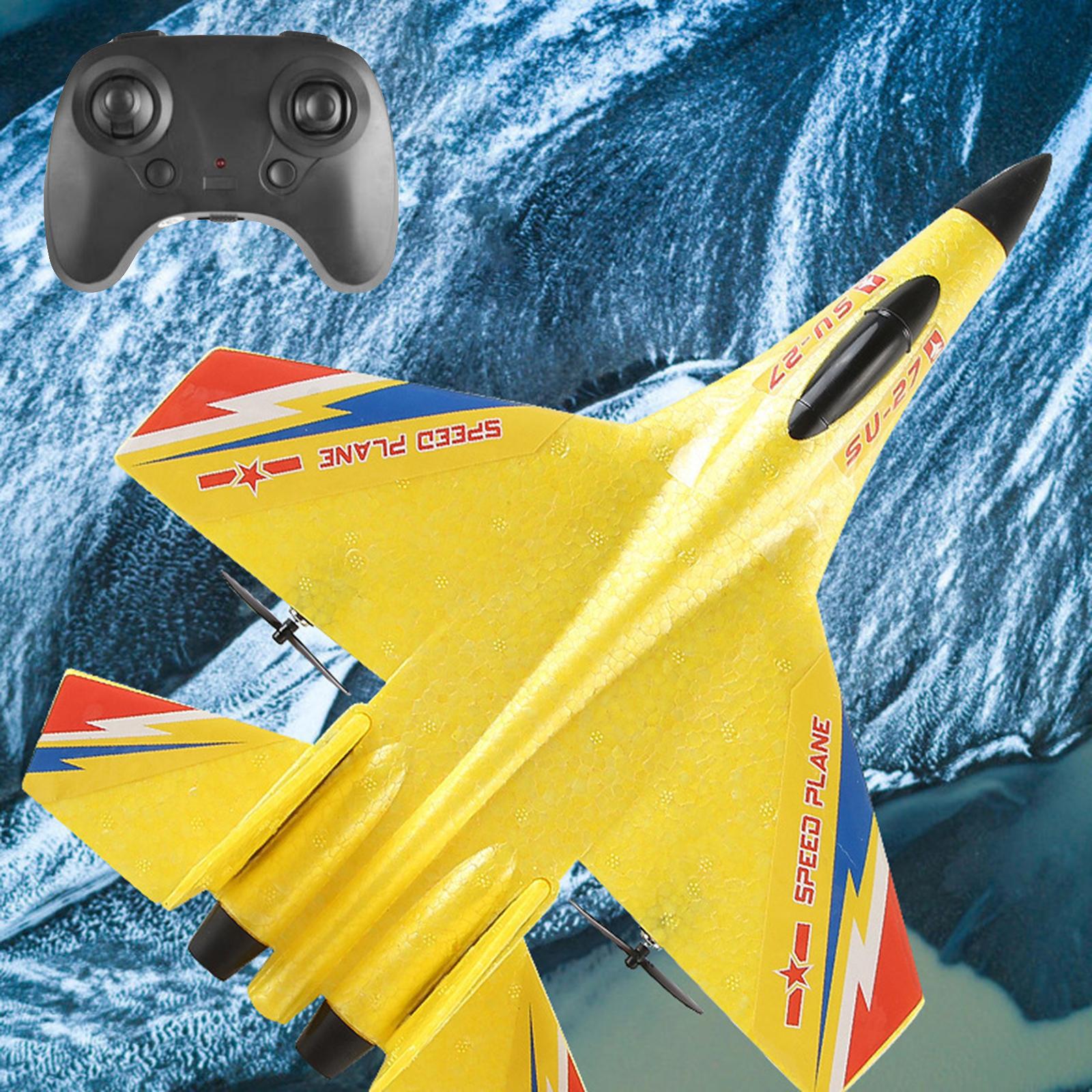 2.4G SU27 Remote Control Aircraft Fixed Wing Ready to Fly for Kids Adult