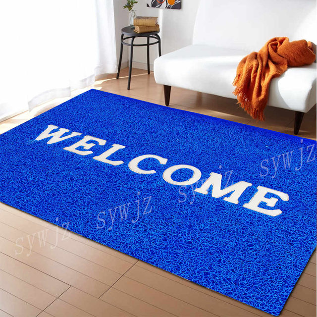 Wet Grass Rug Luxury Green Lawn Rug Living Room Floor Mat Bedroom Bedside  Mat Sofa Rug Home Decor Bathroom Door Mat Carpet 