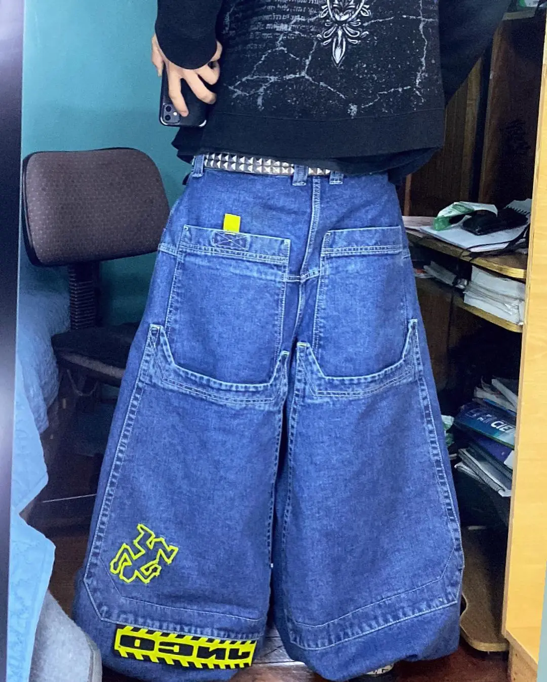 Большие размеры мужские джинсы