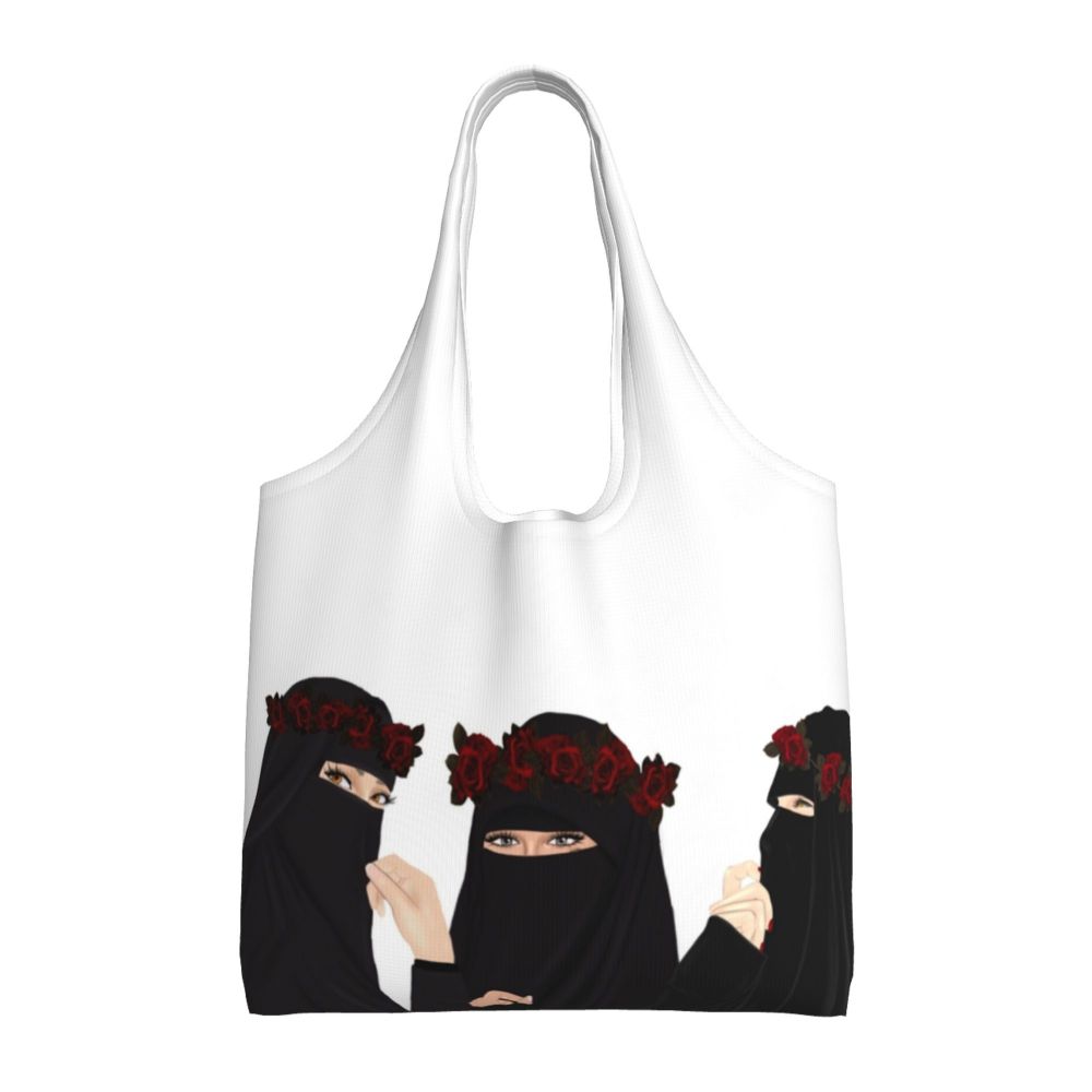 menina Shopper Bag, Sisters Soul, Anime Streetwear