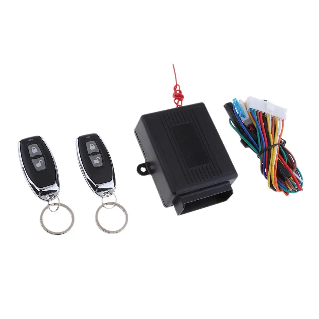 Easy Used Car Auto Remote Door Lock Keyless Entry System,Black