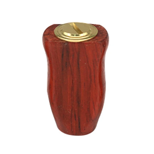 Solid Wood Knob Primeval Blood Sandalwood Cypress Knobs 2.5g Fit For Daiw A  With Bearings Stream Angler Products
