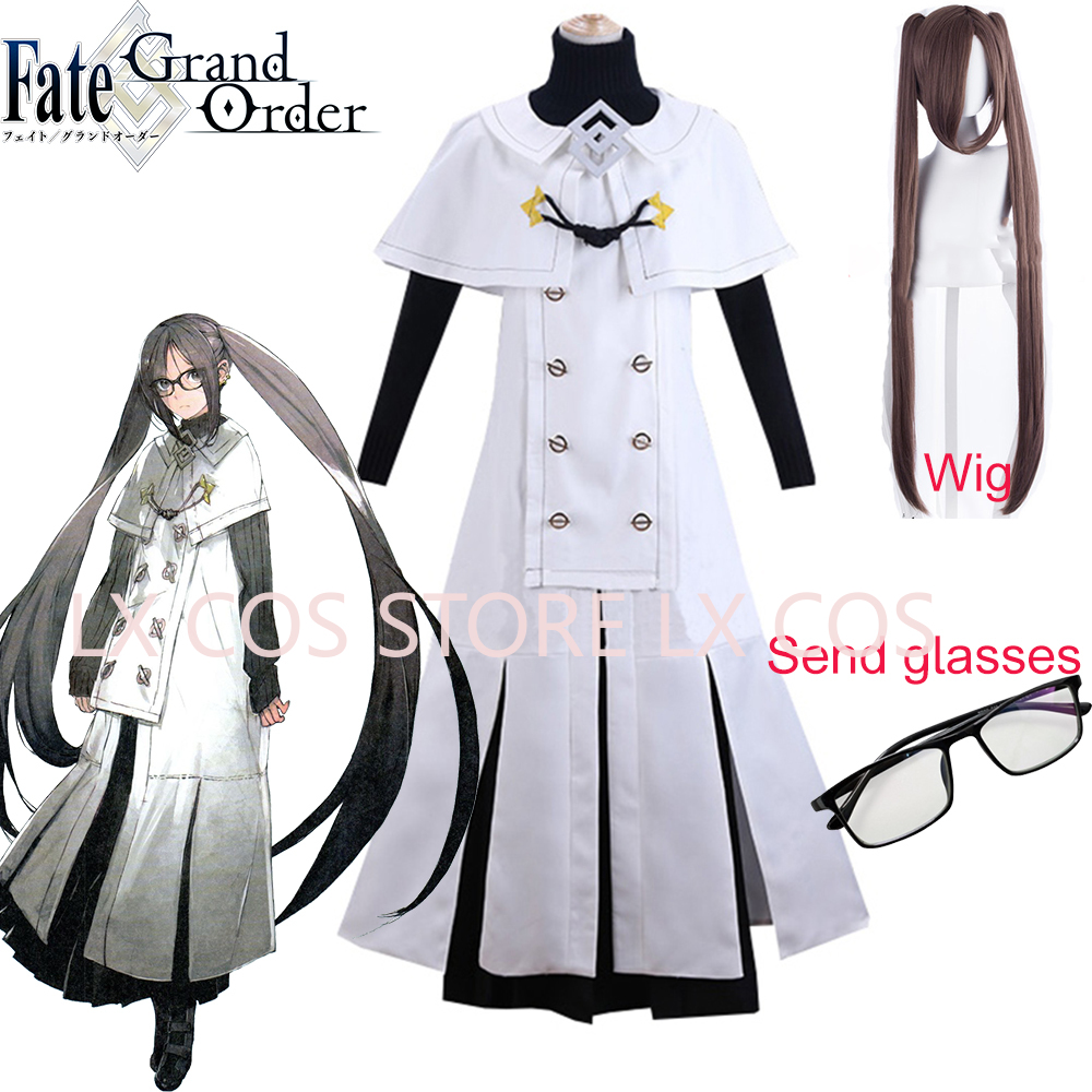 Аниме Fate/Grand Order Akuta Hinako Косплей Костюм Хэллоуин карнавал костюм  | AliExpress