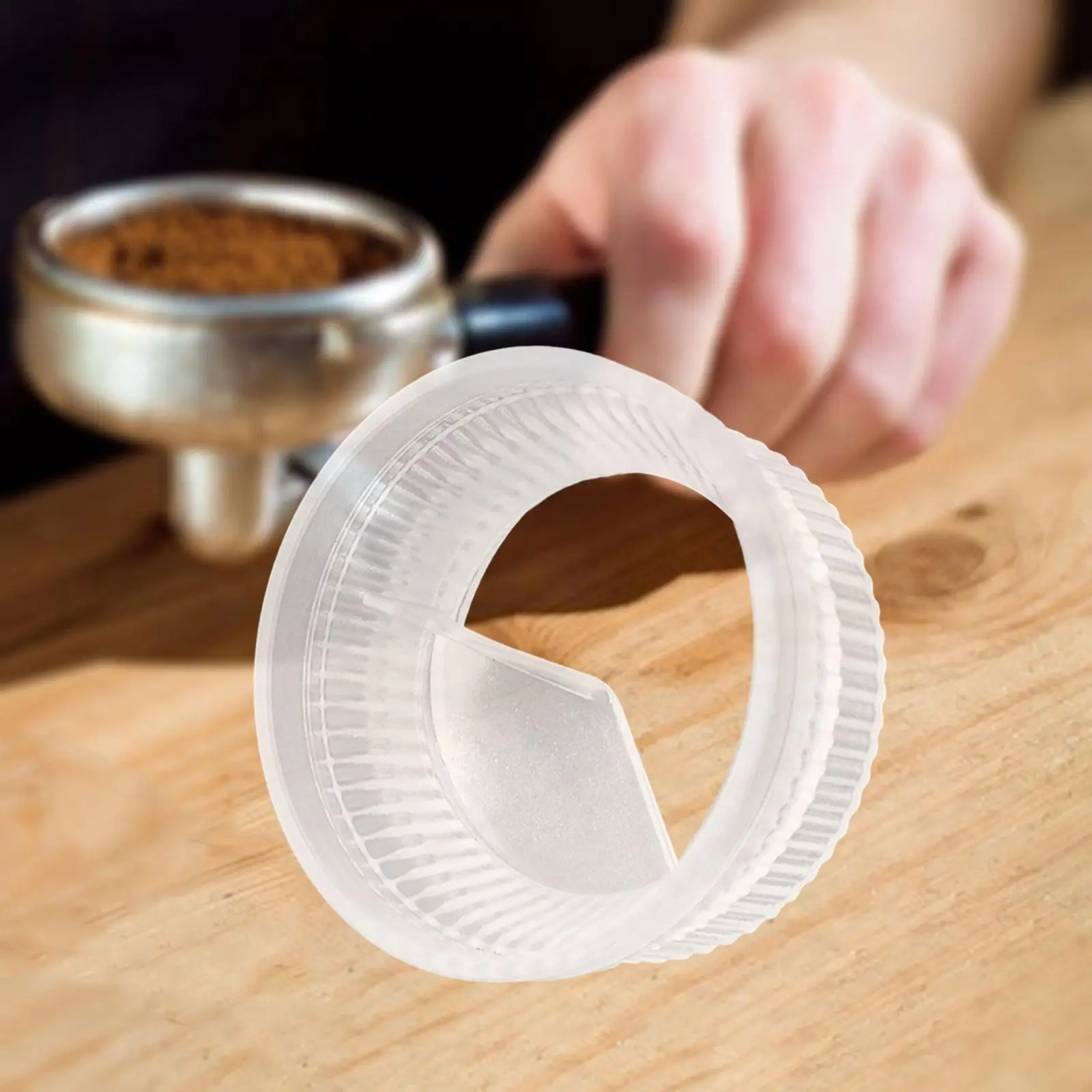 Coffee Dosing Ring Accessory Coffee Ware Replaces for Home Espresso Pot