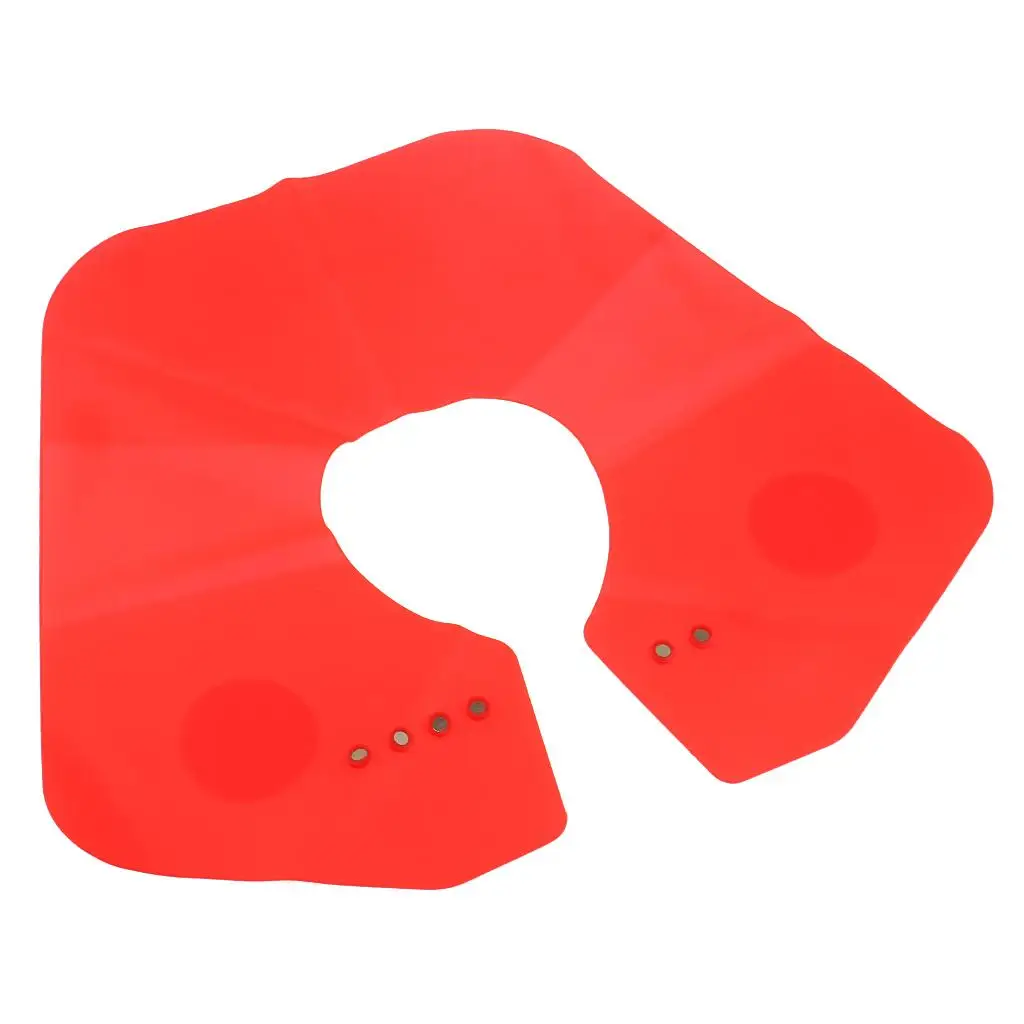 Waterproof Hair Cutting Chemical Coloring Silicone Cape Collar Neck Shield