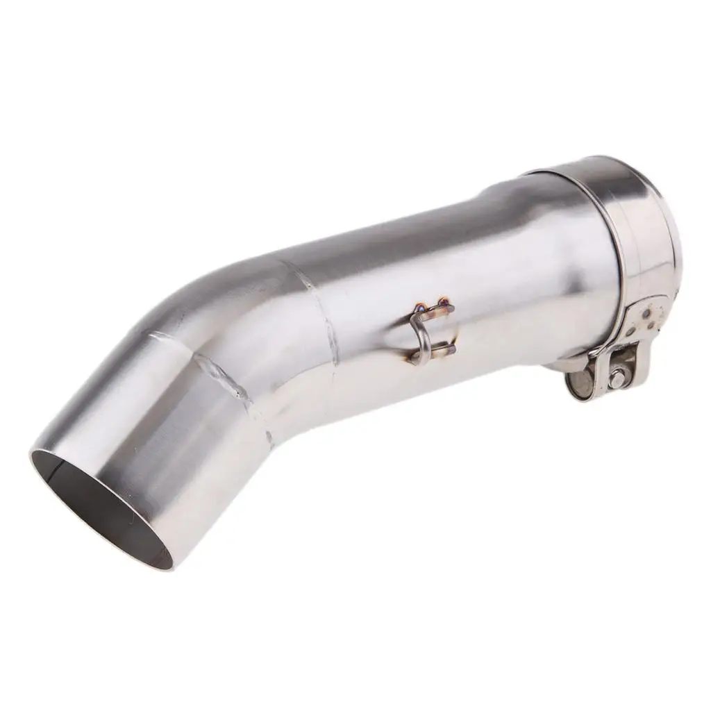 Motorcycle Exhaust Middle Pipe Connect Mid System for  F28N