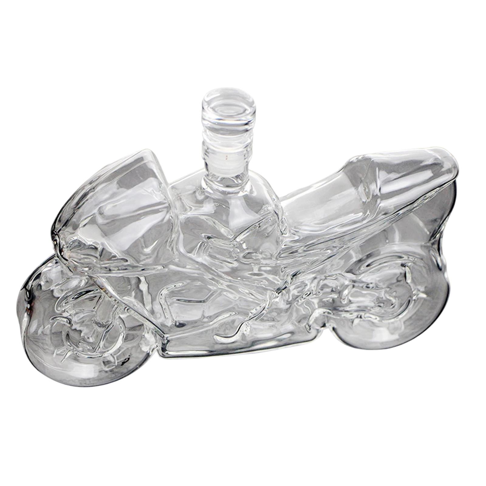 tequila hand blown glass bottle