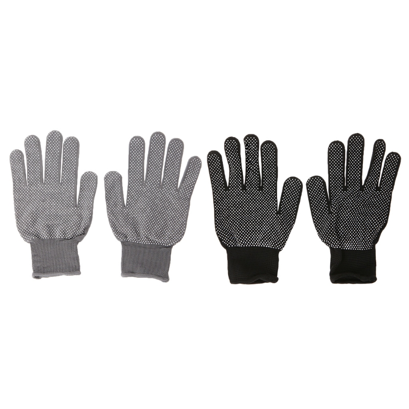 Description Picture 5 of item2pcs Heat Resistant Protective Glove Hair Styling For Curling Straight Flat Iron E74C