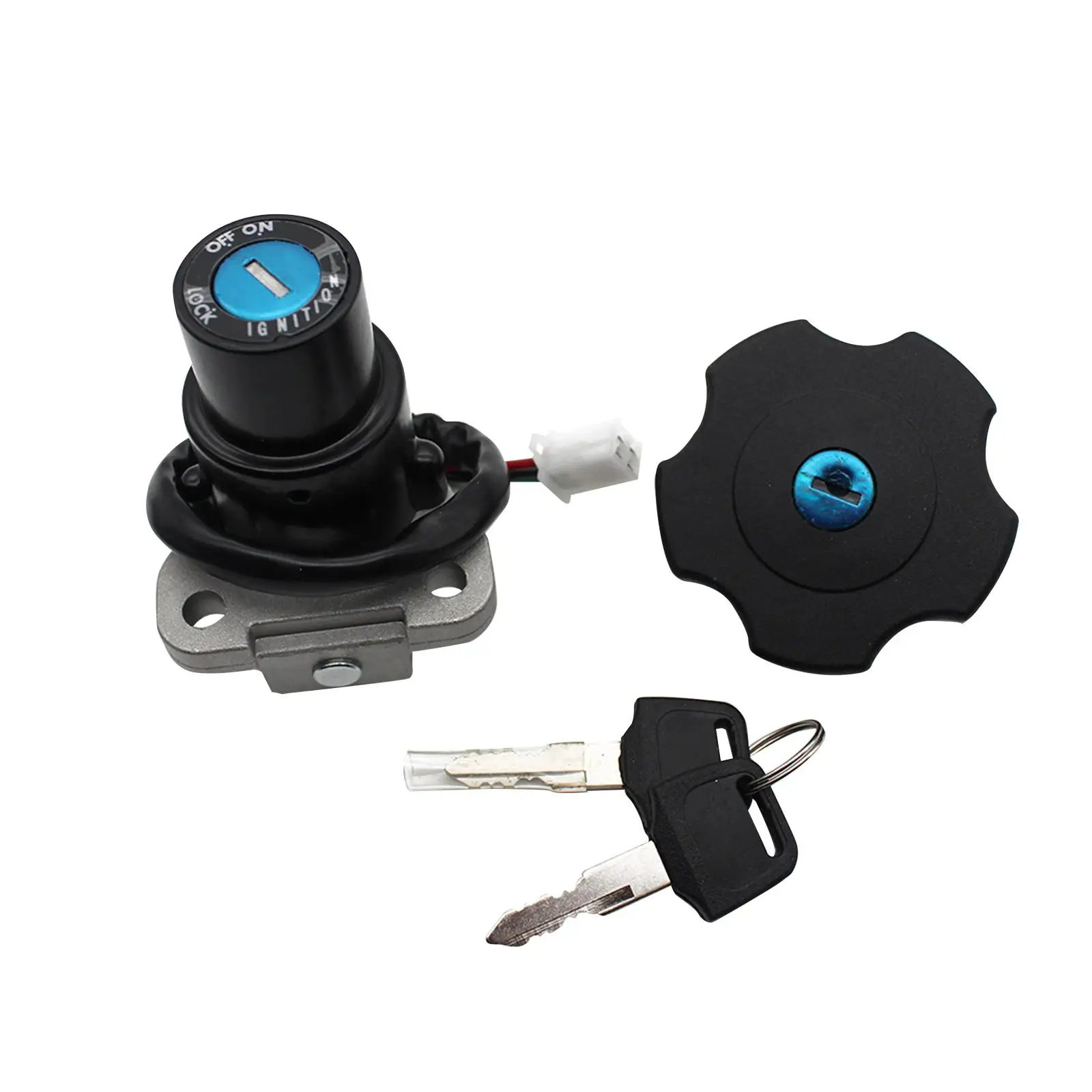 Motorcycle Lgnition Start Switch for DT200 DT200R 1991-1994 Replacement