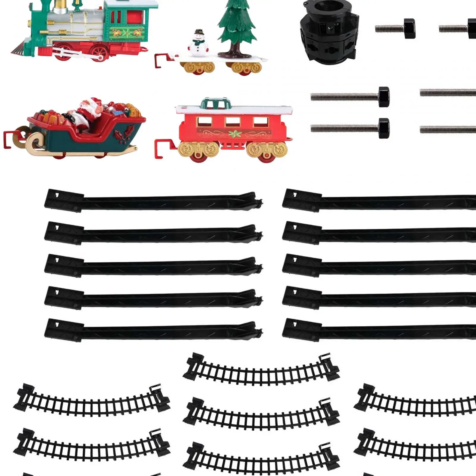 Christmas Train Sets for Around The Tree for Children Ages 3 4 5 6 Gifts