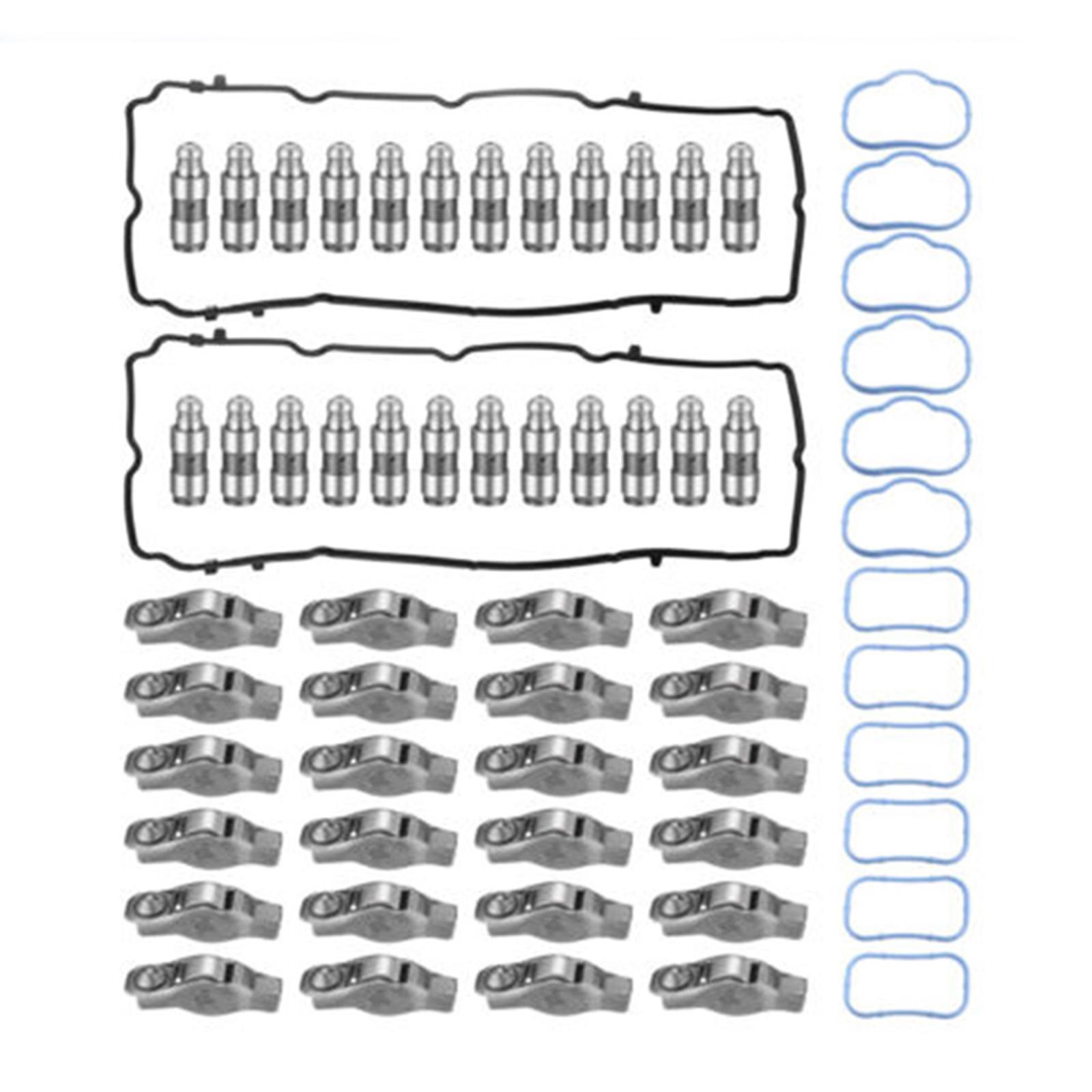 Rocker Arm and Valve Lifter Gaskets Kit Assembly for Dodge Grand Caravan 3.6L V6