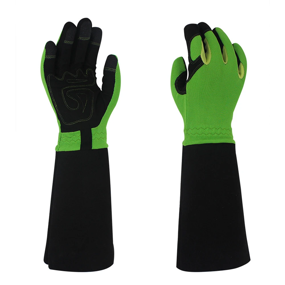 Waterproof Thorn Resistant Anti Skid Outdoor Gardening Protective Gloves Dote 