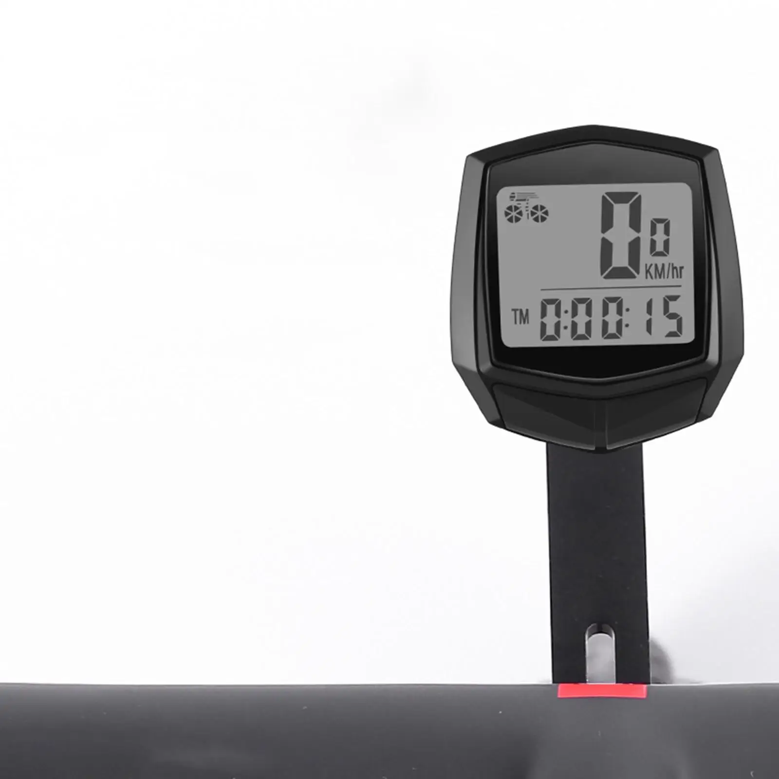 Out Front Bike Computer Mount for Integrated Handlebar Bike Stopwatch Holder