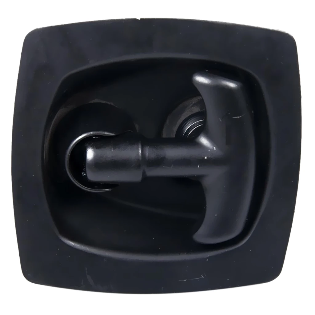 Stainless Steel Door Lock Pendant  RV TT Handle Latch 10 * 10 * 9.5cm W