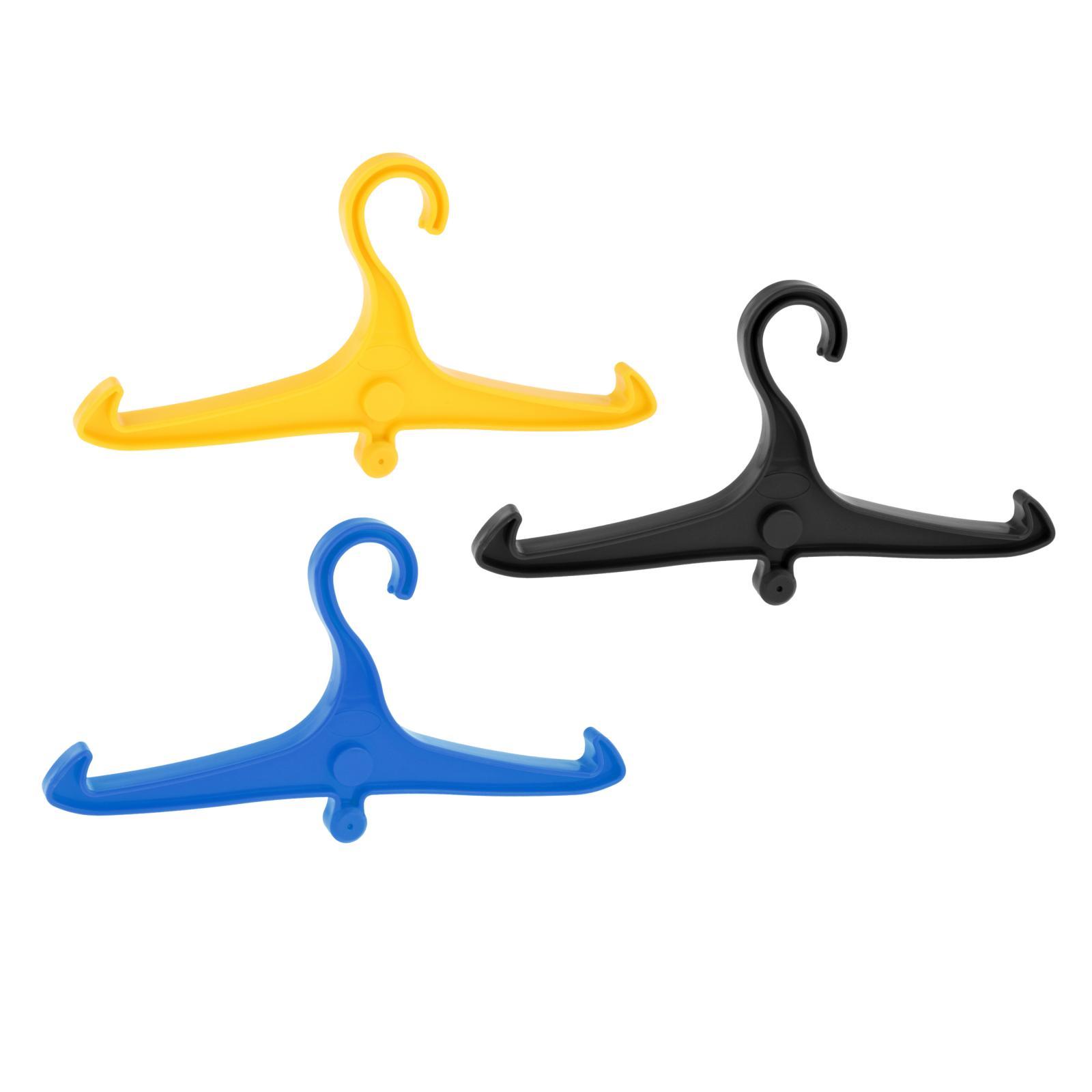 Multi-Purpose Wetsuit Hanger Space-Saving Drain Hangers Snorkeling Boots