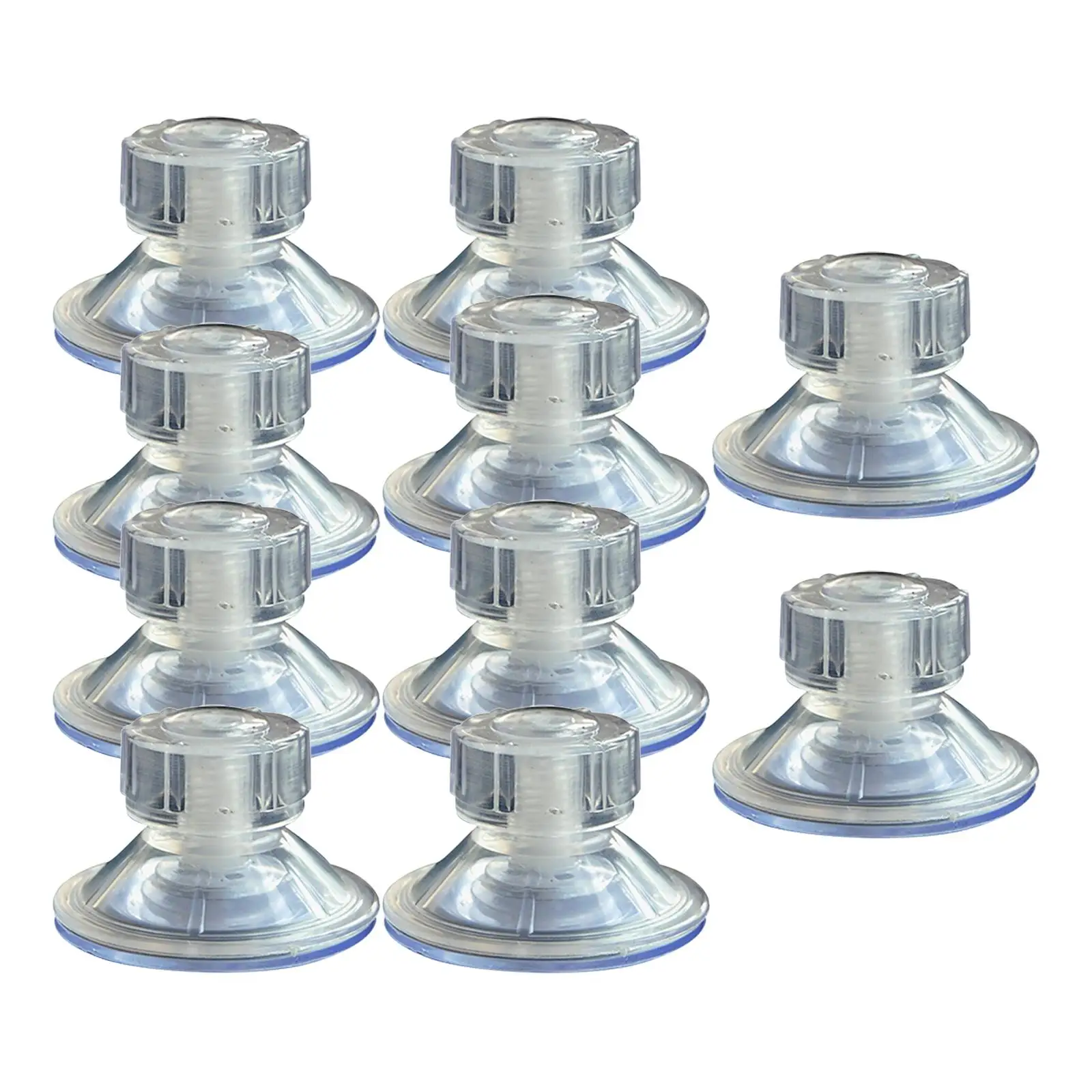10 Pieces Car Awning Suction Cup Anchor Fixing Pads Limpets for