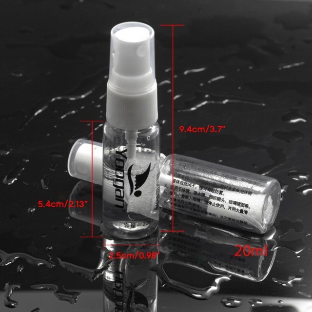 Spray Anti-buée Pour Masques De Plongée Et Lunettes De Natation - 10 Ml, Formule Durable, Facile à Appliquer - 6