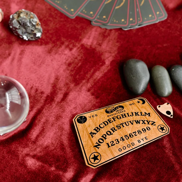 Kit clásico de tablero de péndulo Ouija adivinación tablero de ouija  tablero marcador de posición