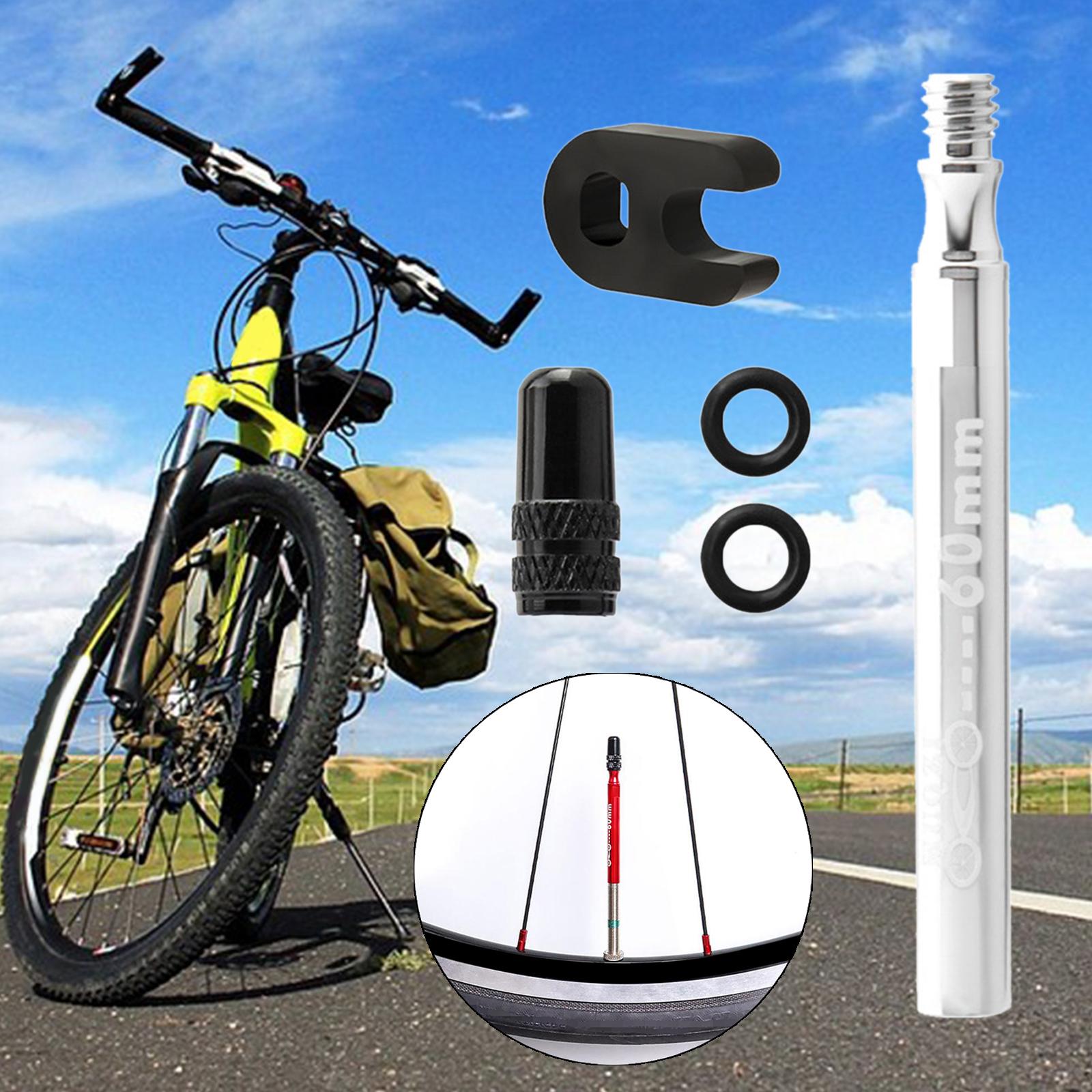 Bike Presta Value Extender Values Extension Inner Tyre Cycling Accessories