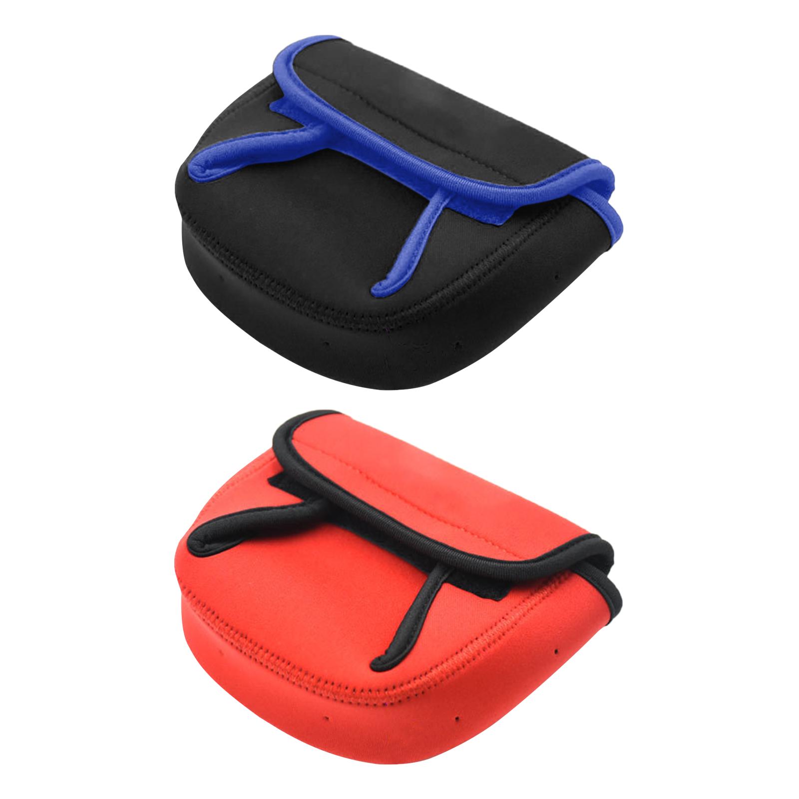 Lightweight Fishing Reel Cover Waterproof Carry Storage Bag Tackle Bag Fishing Bags Pouch Sleeve Fishing Reel Protective Cover