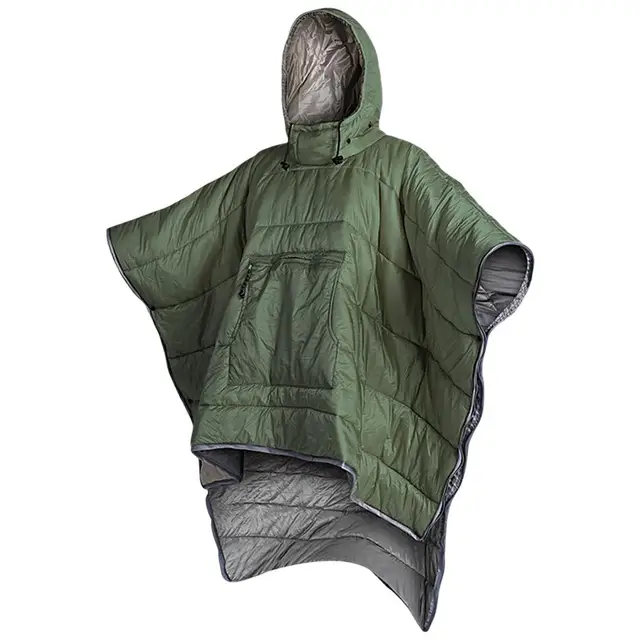 Water-Resistant Wearable Hooded Blanket Sleeping Bag Suit – Laxium