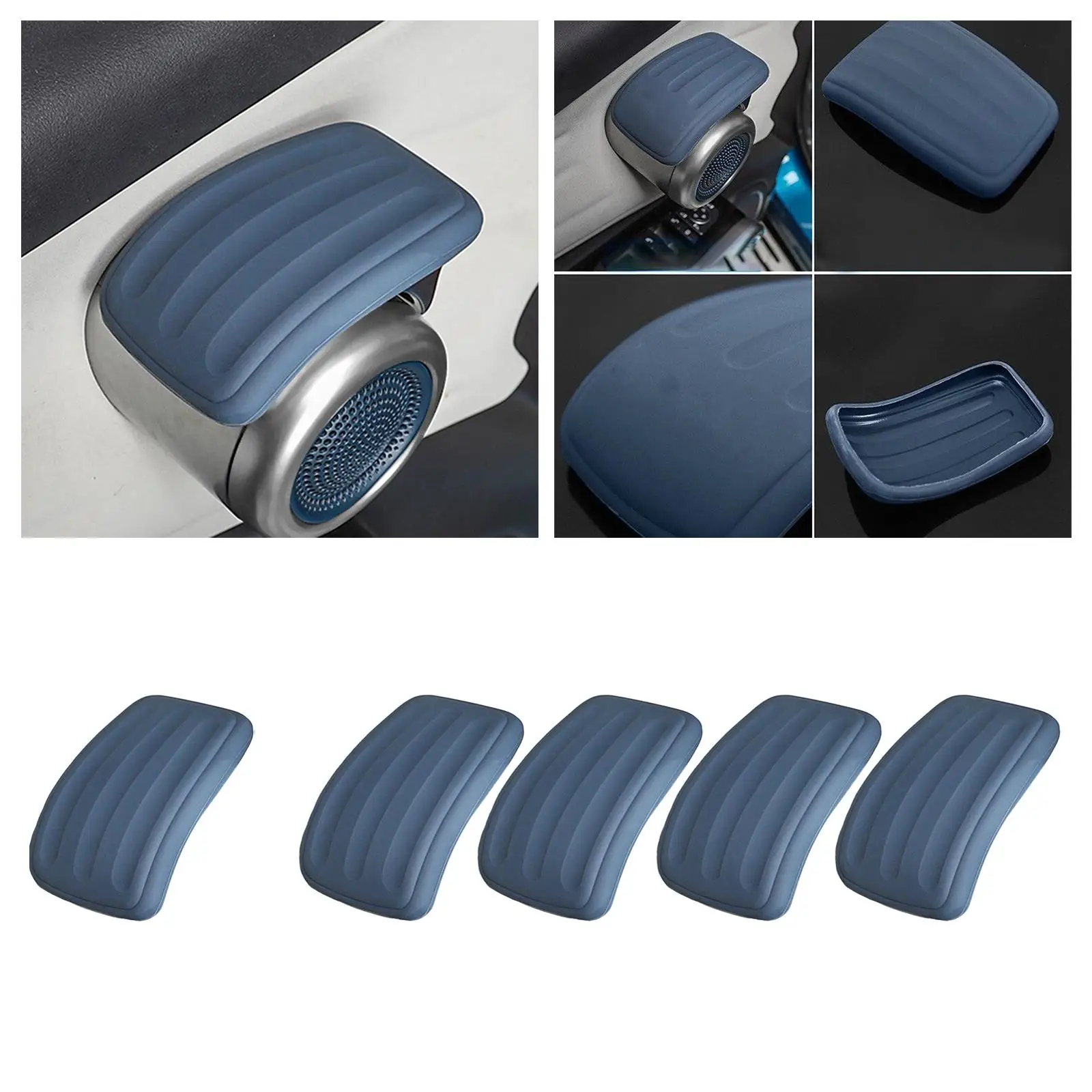 Auto Door Handle Protective Covers for Byd Yuan Plus Atto 3