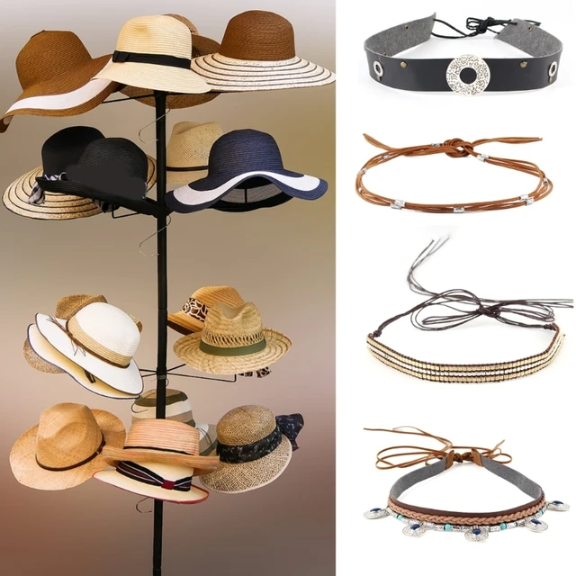 DIY Hat Bands Western Hat Belt Bands Cowboy Hat Bands Hatband Mexicans Hat  Bands - AliExpress