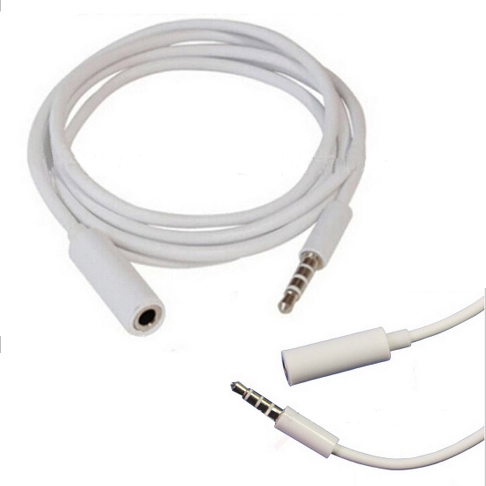 Title 7, New 3.5 audio extension cable 3.5mm audio line ...