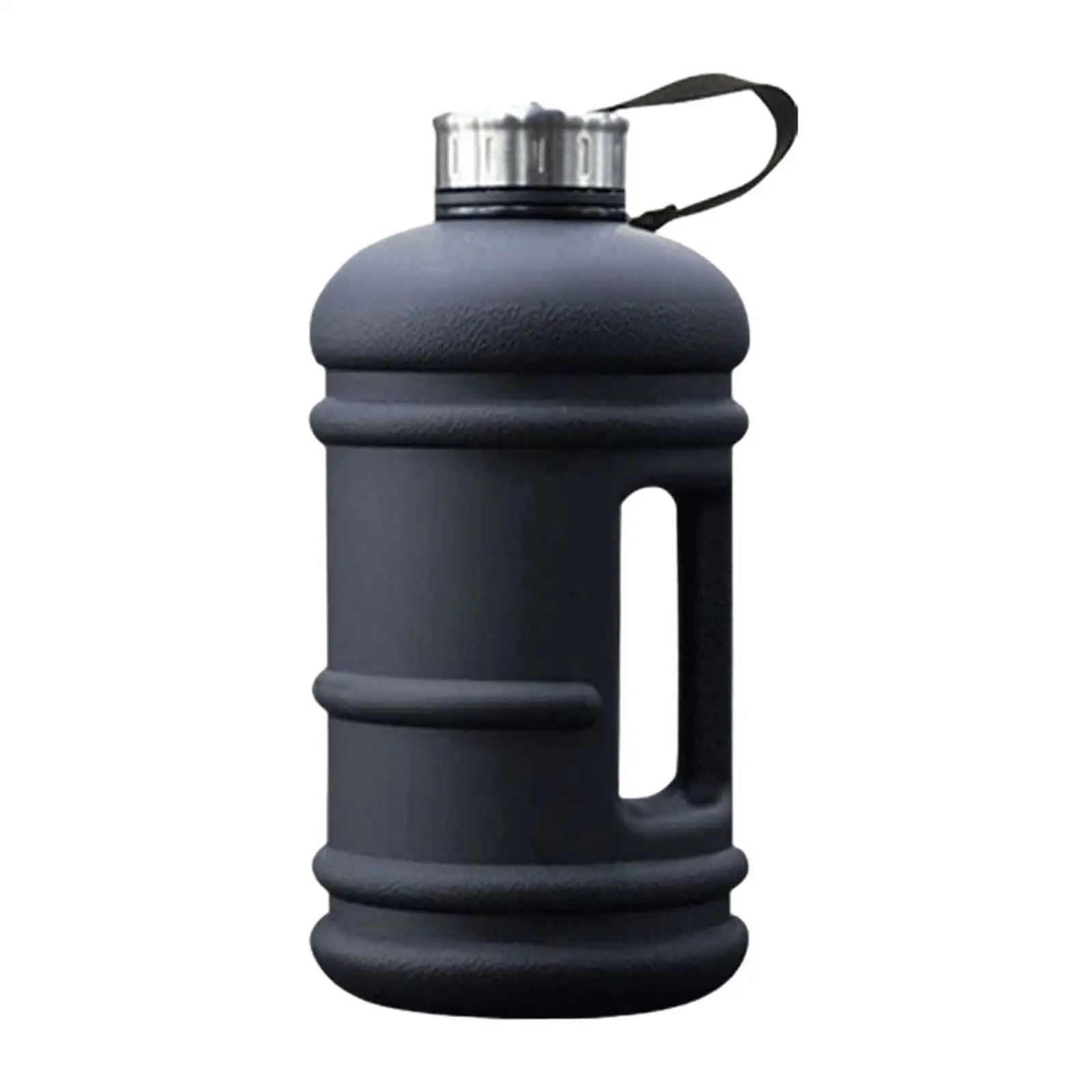 Water Bottle Travel Mug Handle Outdoor Sports Bottle for Fitness Gym