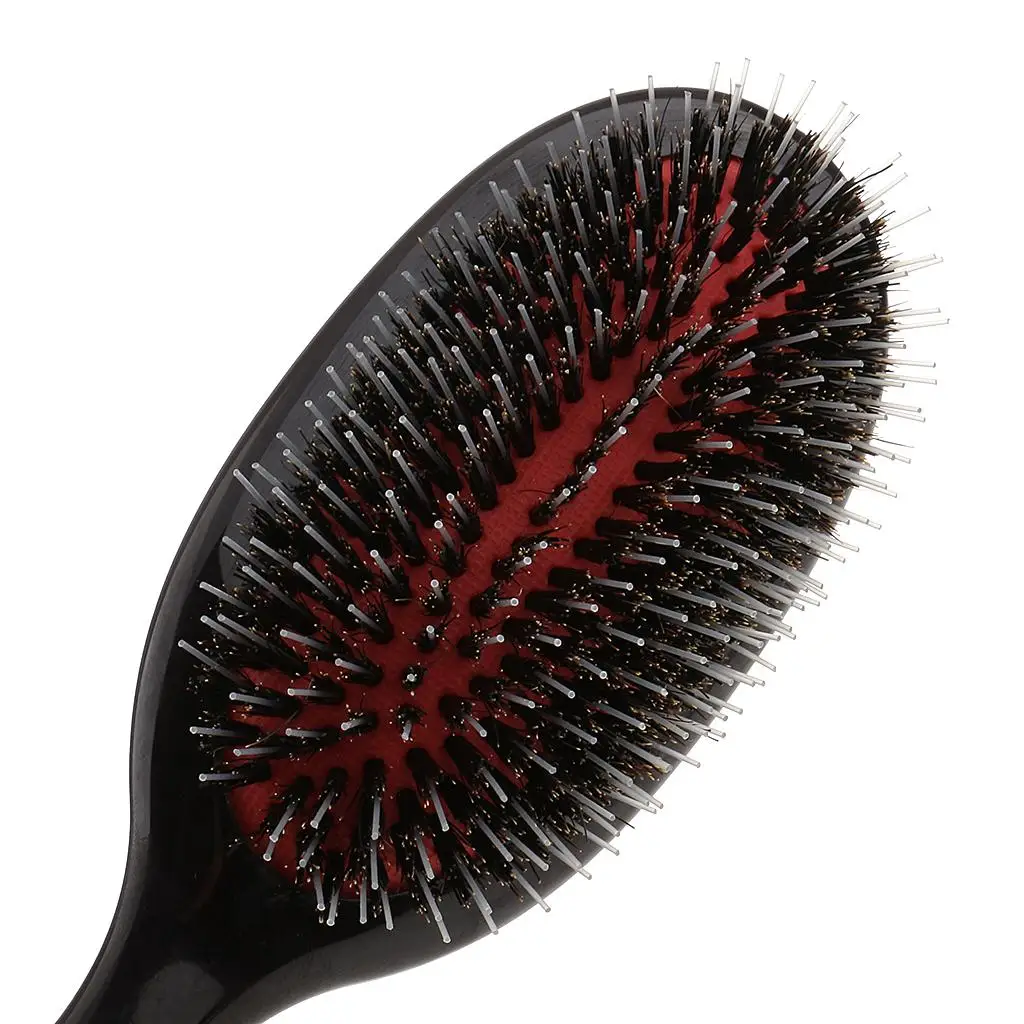 5x  Paddle Hair Brush for Straightening Detangling & Smoothing Hair