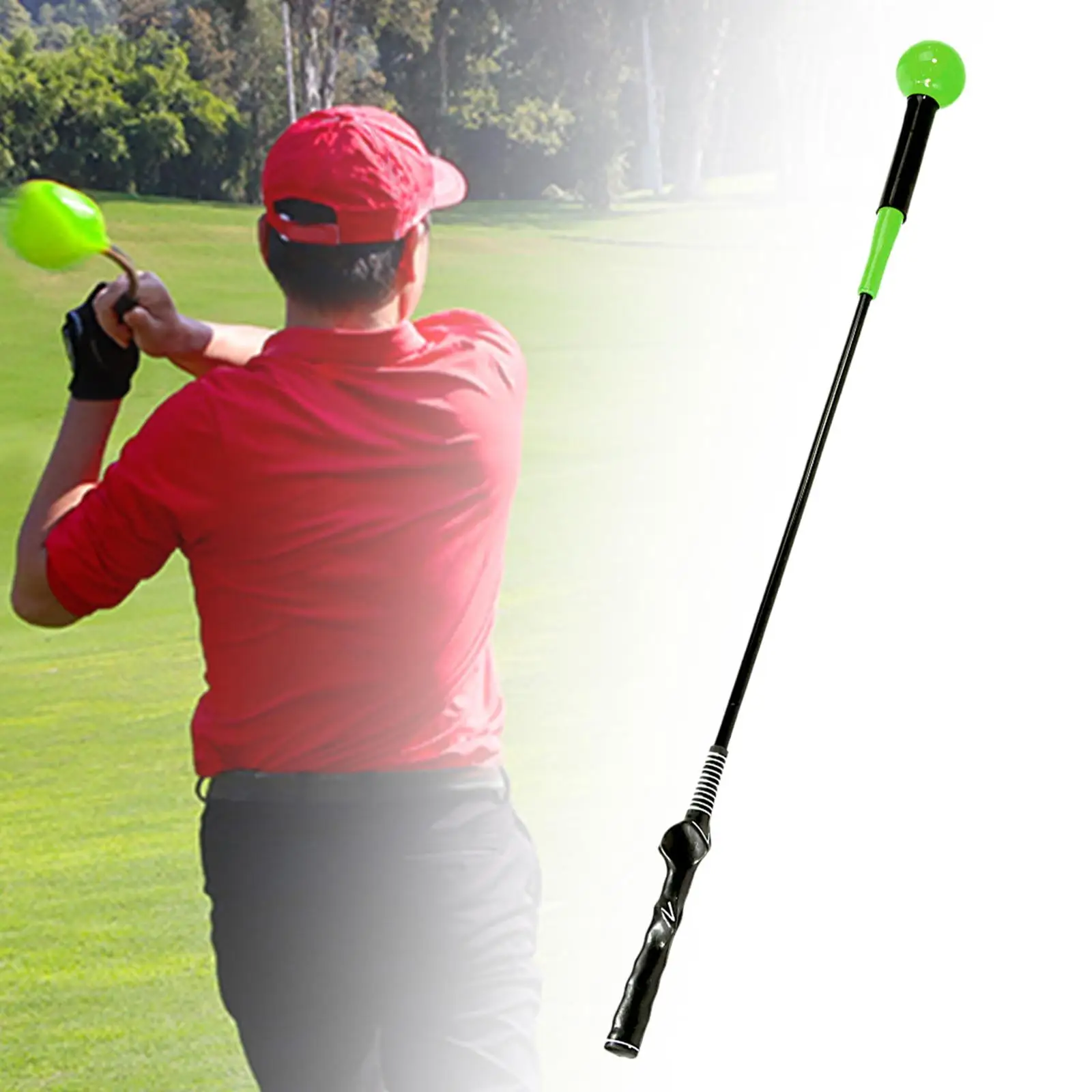 Golf Swing Trainer Training Aid for Hitting Strength Training Equipment