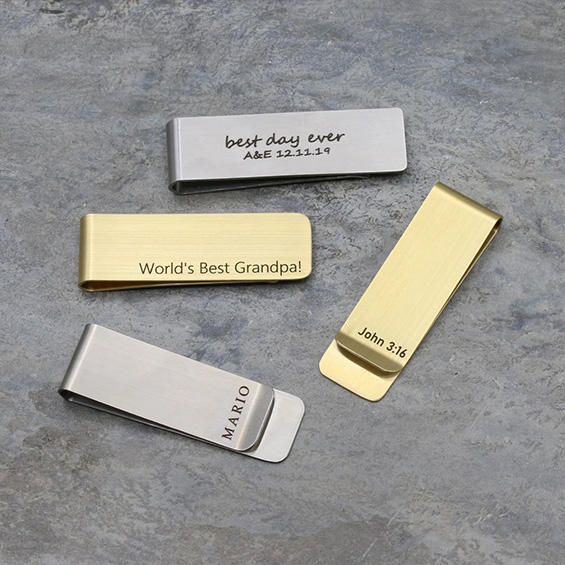 Personalized Money Clip Image 4