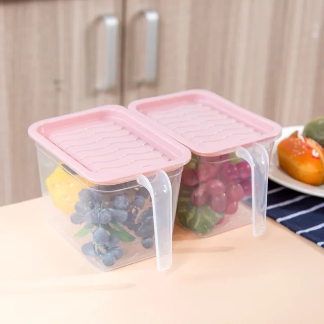 Wholesale Plastic Storage Box With Handle For Refrigerator Hot Sales  Storage Boxes For Kitchen With From Gegezeng, $10.55