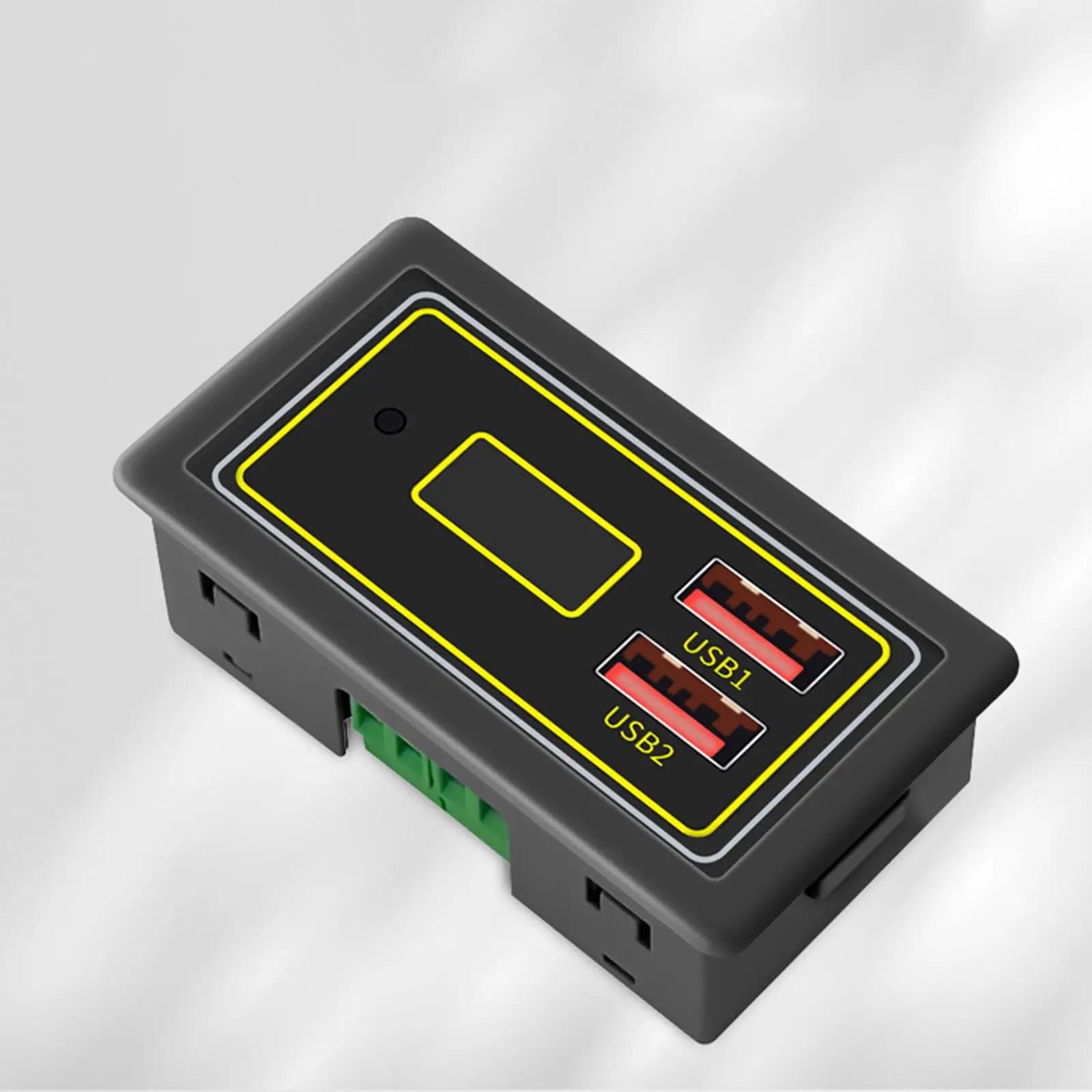Battery Indicator Voltage Meter LCD Display Digital Battery Capacity Tester
