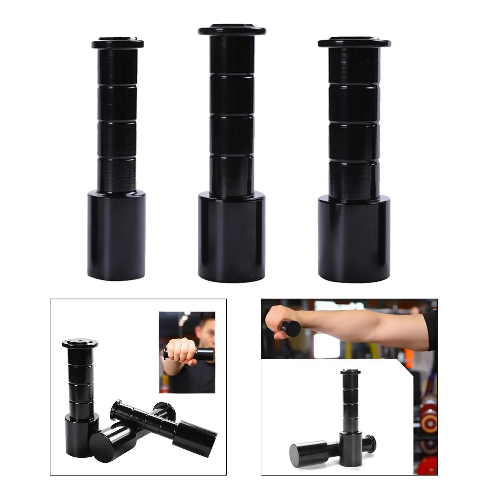Hand Weight Anti Slide Grip Training Equipment Trainer Muscle Weight Lifting Boxing for Exercise Home Gym Kickboxing Yoga Cardio