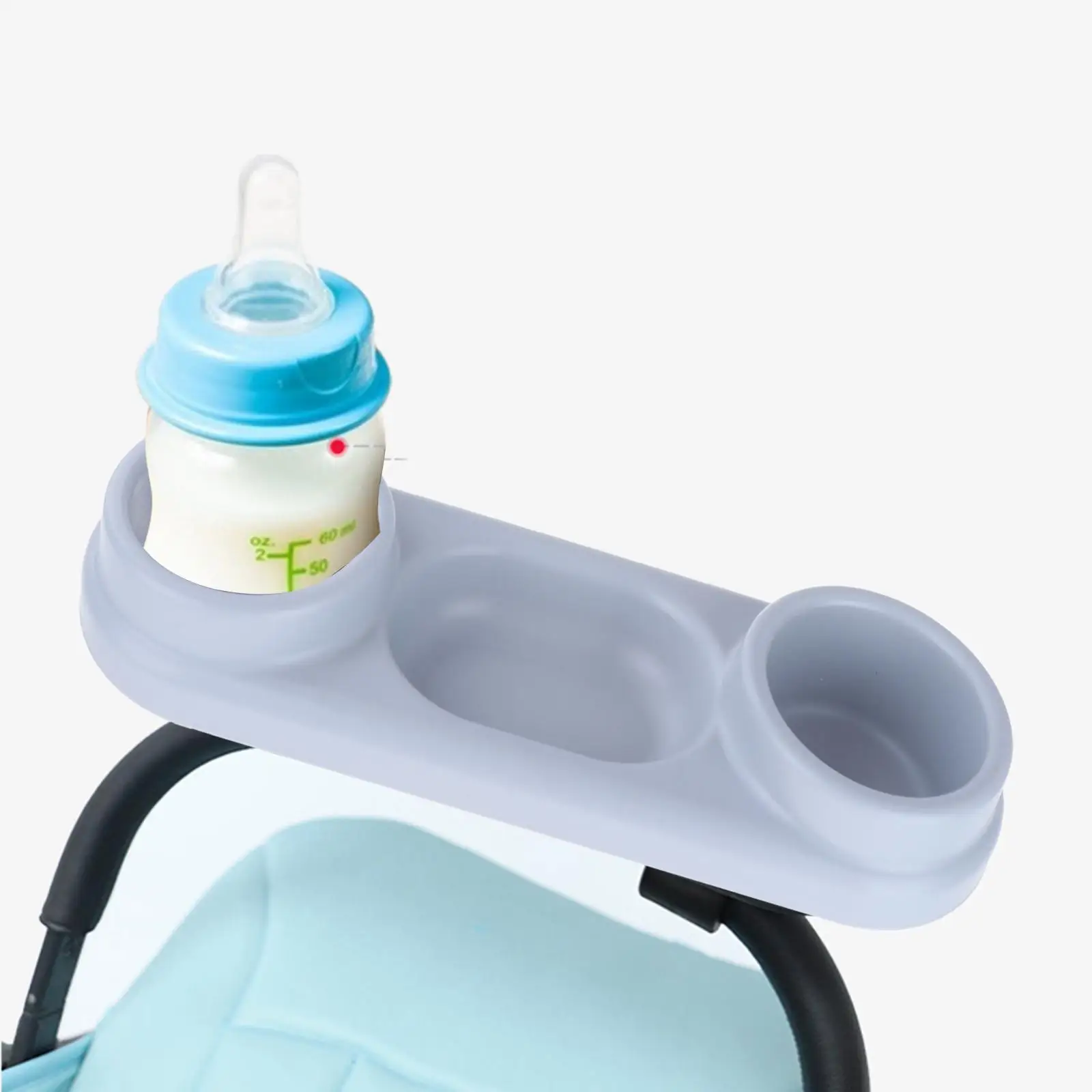Universal Stroller Tray Snack Tray with Cup bottle Holder for Picnic