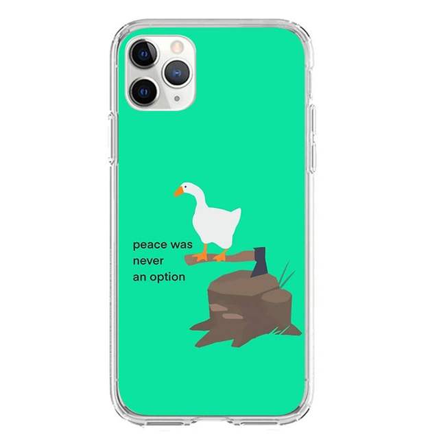 Untitled Goose Game - No God, No Masters iPhone Case for Sale by