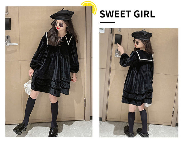 Kids Dresses Girls 12 Years Winter  Girls Dresses Winters 14 Years - Winter  Girl - Aliexpress