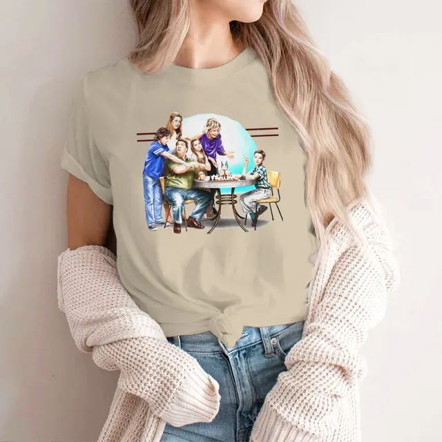 Young Sheldon Family Drama Smart Genius TShirt for Woman Girl Playing Chess  Humor Leisure Tee T Shirt High Quality Trendy - AliExpress