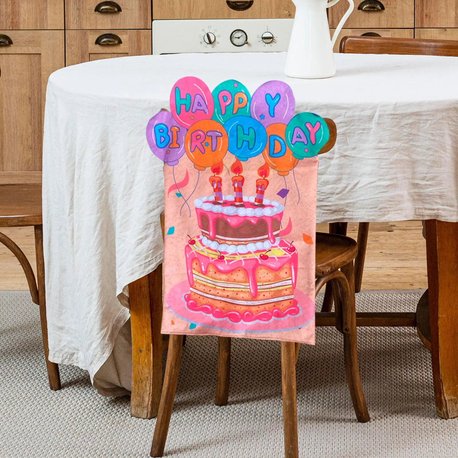 Birthday Chair cover 25