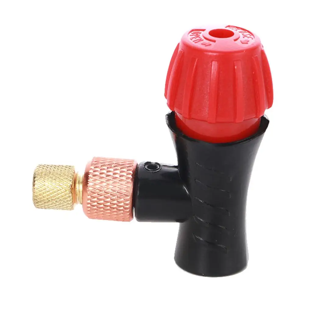 Portable  Inflator Head, , Presta &  Valve Compatible, Tire Pump  Mountain,  with Threaded