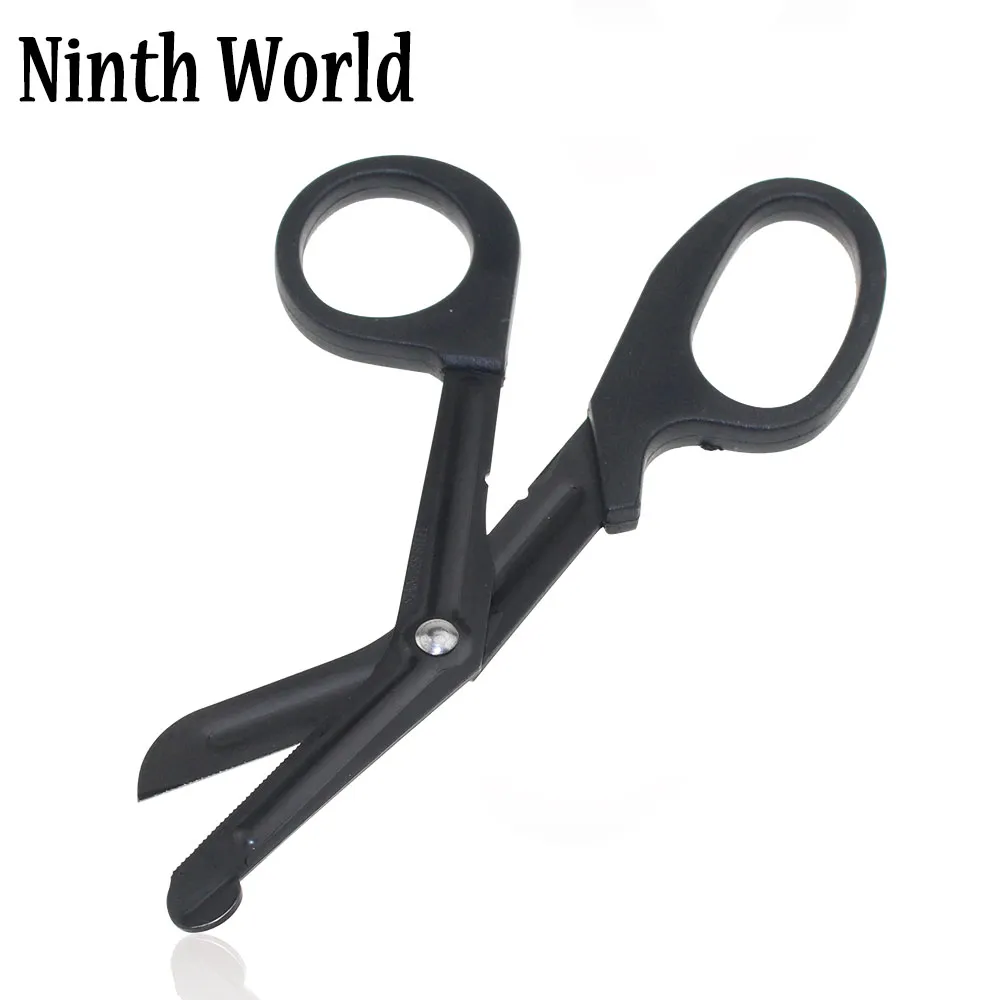 Description Picture 5 of itemNinth World Multi-purpose Outdoor Survival Kits Tool Strong quality EMT Shears Magnum Medical Scissors Daily Tool EDC