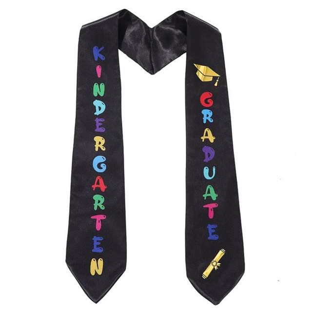 Preschool Graduation Sash - Handprints | Rhyme University