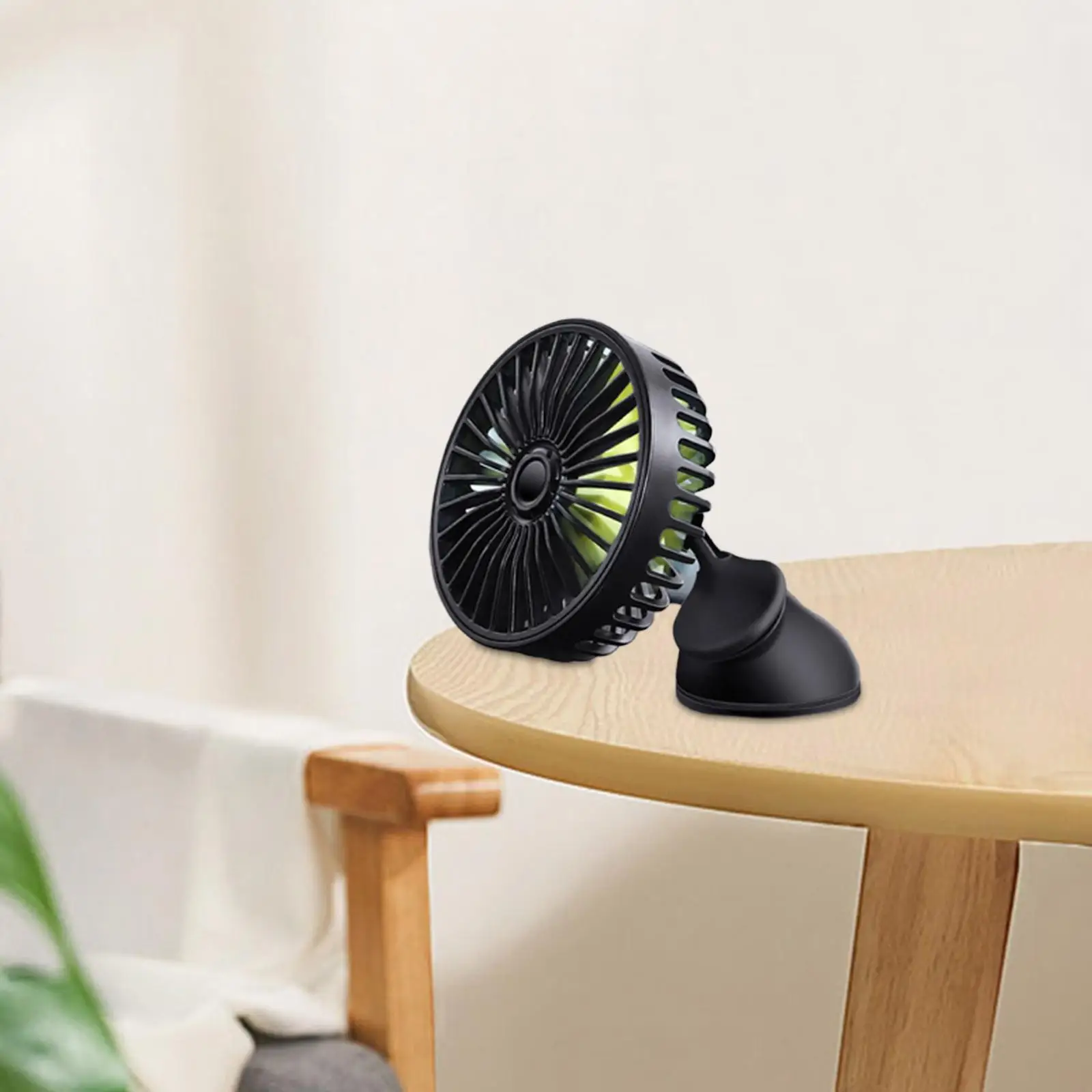 Car Cooling Fan Micro USB Fan Automotive Electric Cooling Fan