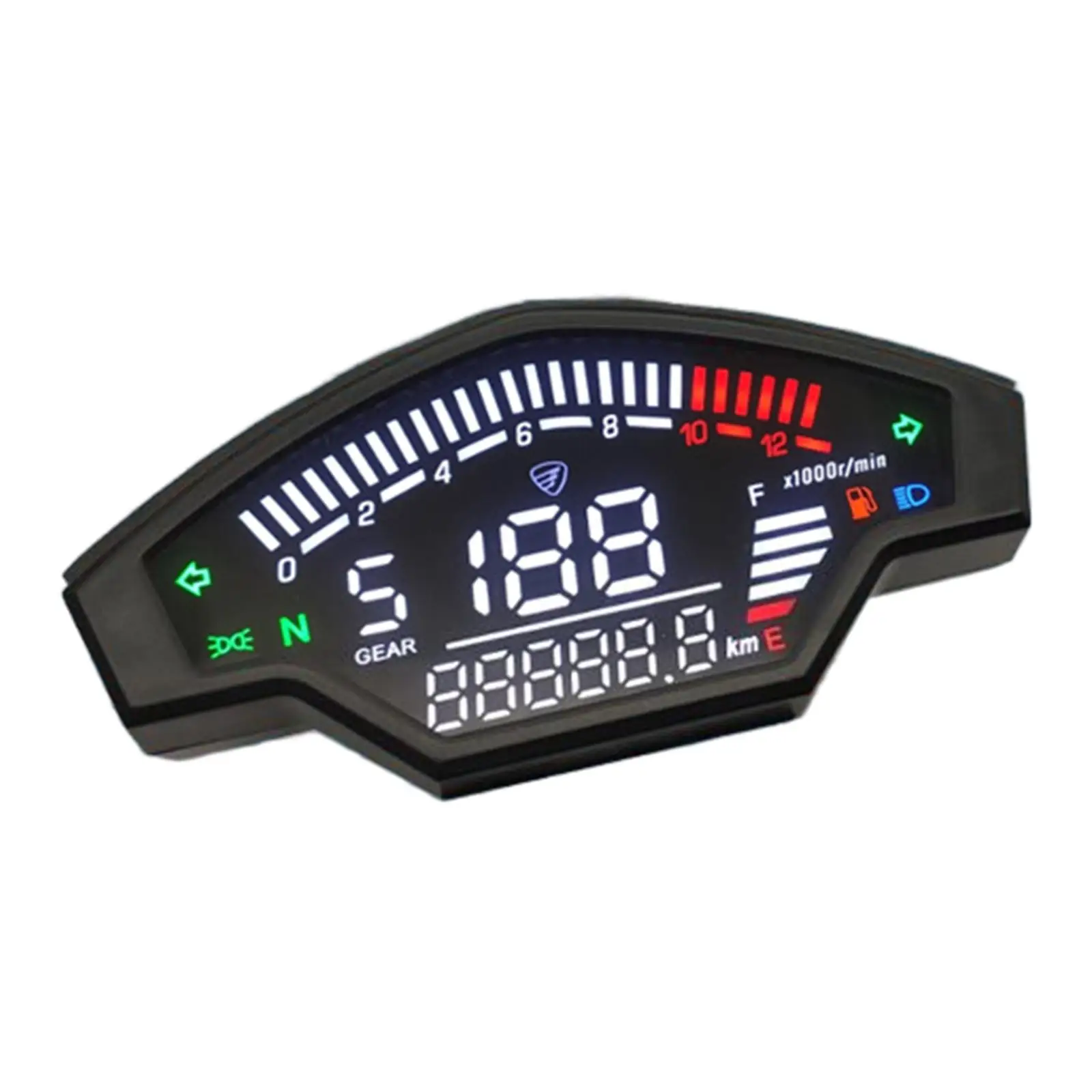 Motorcycle Speedometer Motorbike Tachometer Odometer for Vortex200 Refit