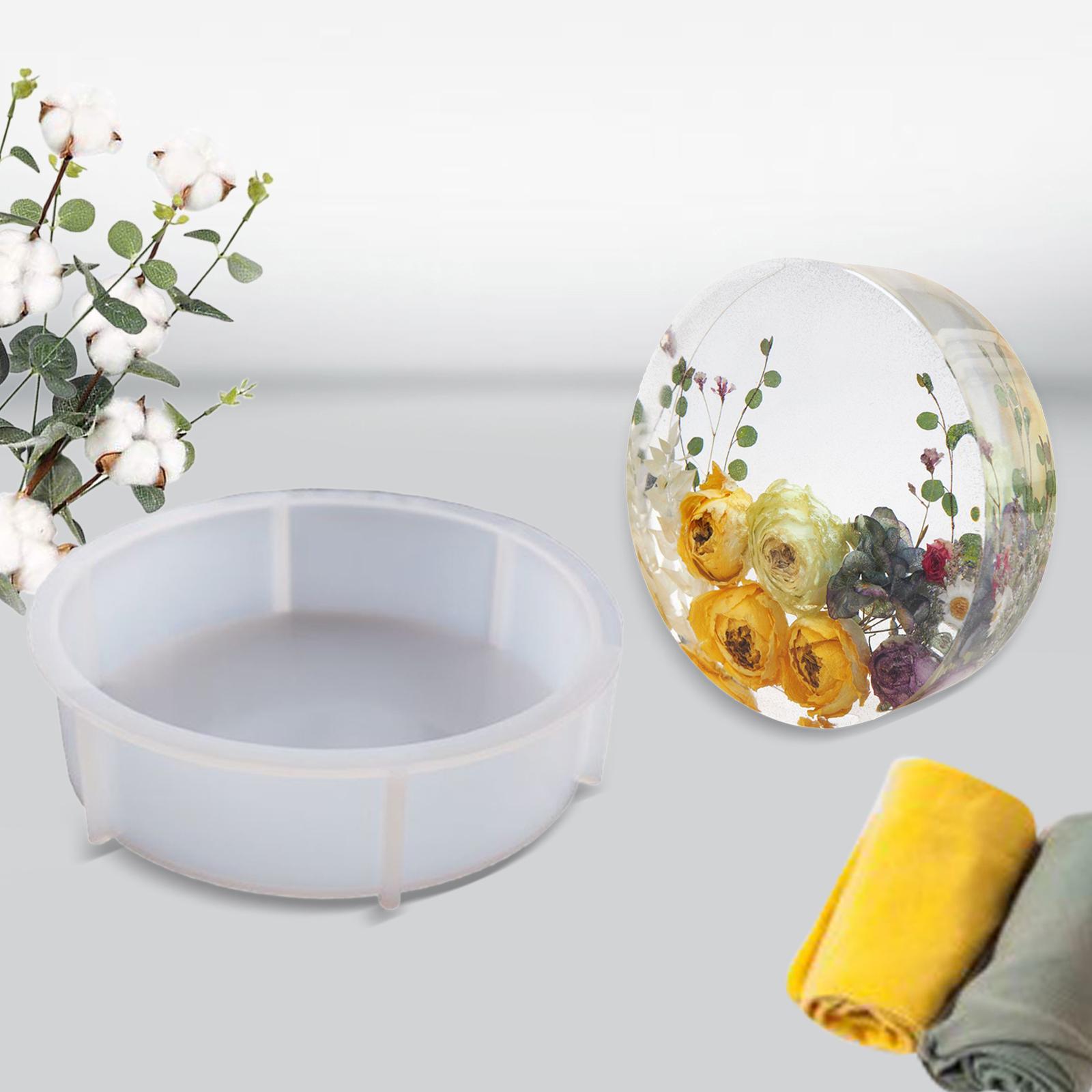 Description Picture 6 of itemSilicone Mold Epoxy Casting Mould Non-Stick DIY Craft Resin Mold for Jewelry Making Concrete Home Decor Polymer Clay Wedding